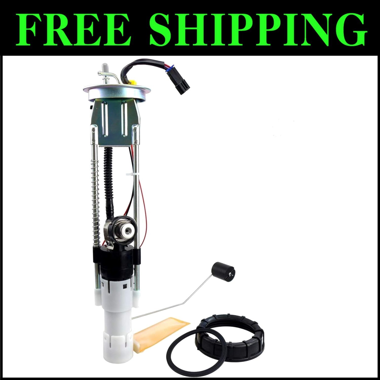 Universal Fit Electric Fuel Pump Assembly with Sending Unit for Polaris Ranger