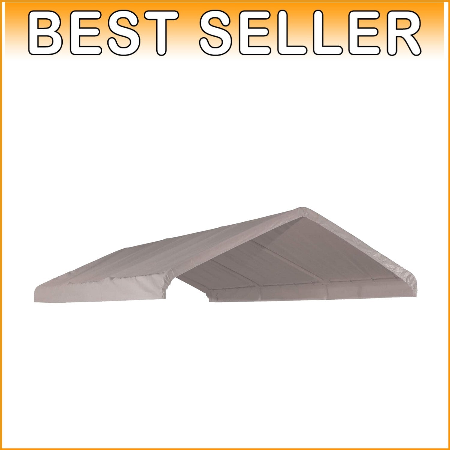 10x20 Waterproof Replacement Canopy Cover with Quick Install Bungee System