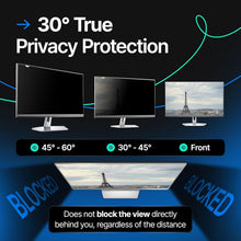 Load image into Gallery viewer, Curved Compatible 32-Inch Monitor Privacy Screen - Eye Protection and Comfort