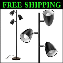 Load image into Gallery viewer, Modern Tree Floor Lamp with 3 Adjustable LED Lights for Stylish Living Spaces