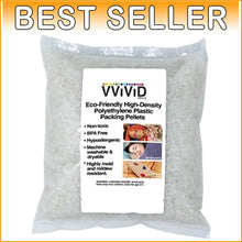 Load image into Gallery viewer, High-Density 10 lbs Plastic Packing Pellets - Ideal for Crafts, Dolls, and More