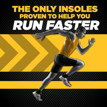 Load image into Gallery viewer, Dynamic Shock Absorbing Insoles - Carbon Fiber Inserts for Maximum Explosiveness
