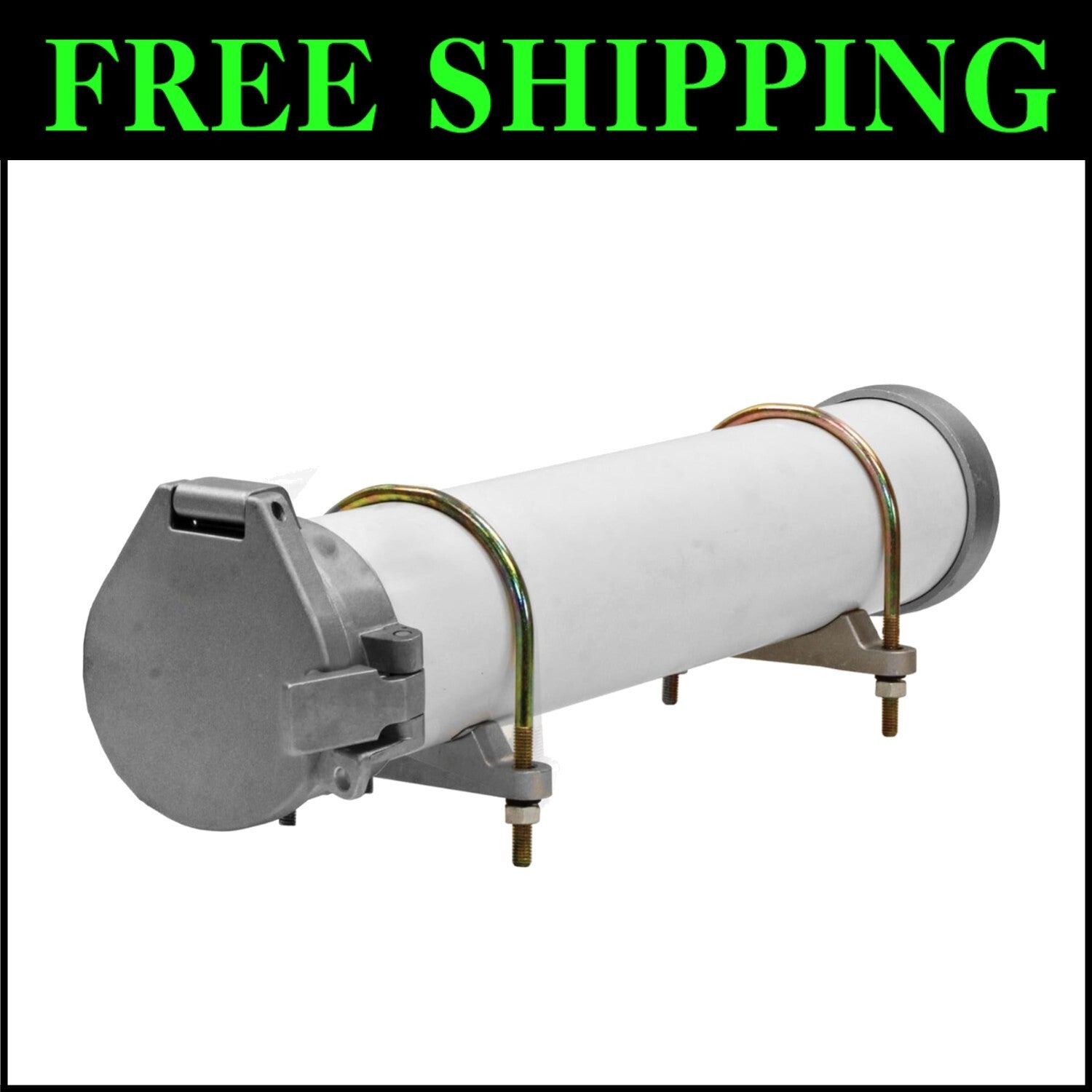 4 Inch PVC Conduit Carrier Kit - Weather-Resistant with Spring-Loaded Latch