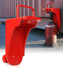 Load image into Gallery viewer, Alloy Steel Shipping Container Jack with Safety Ring - Boost Stability Up to 50K