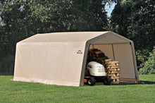 Load image into Gallery viewer, Premium Waterproof Vehicle Shelter - 10' x 20' Portable Canopy with Steel Frame