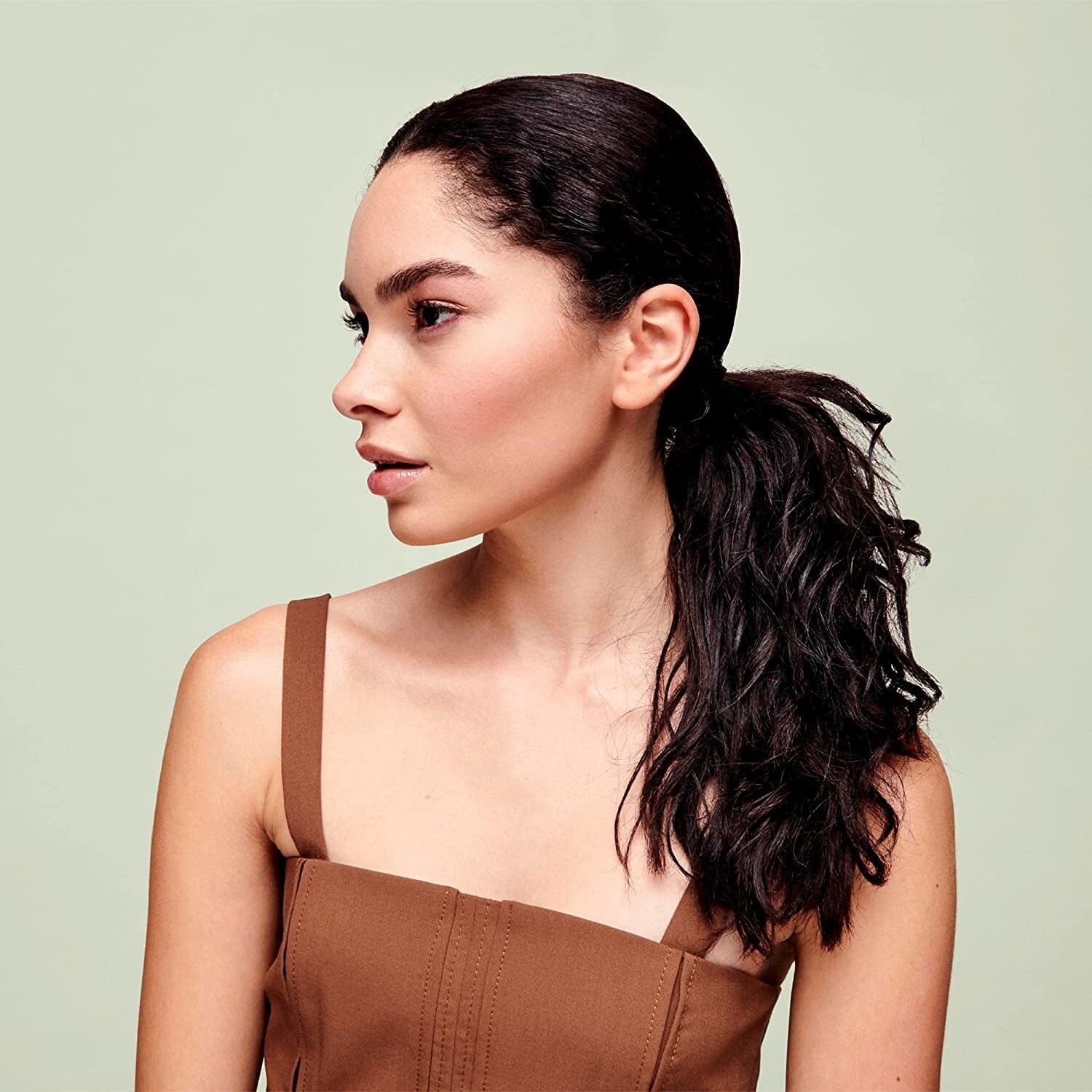 Frizz Control Gel for Curly Hair - Soft Hold with Natural Texture and 946ml