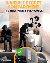 Load image into Gallery viewer, Smart Hidden Wall Safe with Removable Shelf – Secure &amp; Stylish Storage Solution