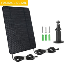 Load image into Gallery viewer, Reliable Solar Panel for Blink Outdoor - Includes 2 Long Cables and Easy Setup
