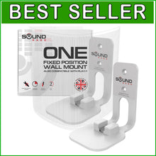 Load image into Gallery viewer, Invisible Sonos Wall Mount Bracket Twin Pack - Secure &amp; Stylish Speaker Support