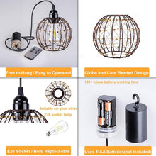 Load image into Gallery viewer, Stylish Bohemian Pendant Lights - Waterproof LED Chandelier for Outdoor Use