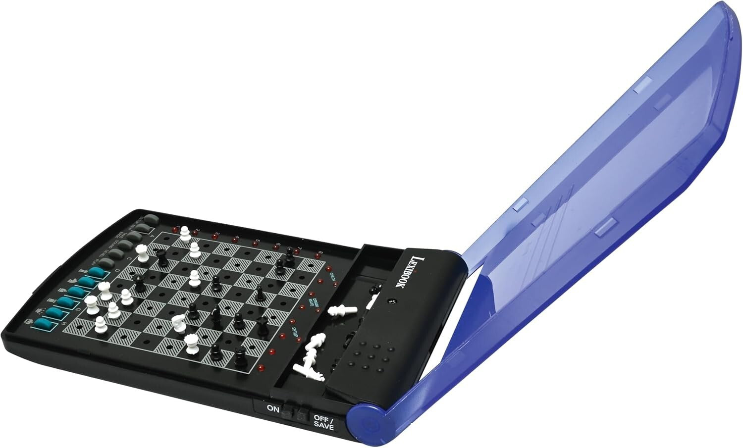 Electronic Chess Set for Travel, 32 Pieces, 64 Levels - Perfect Play Anywhere