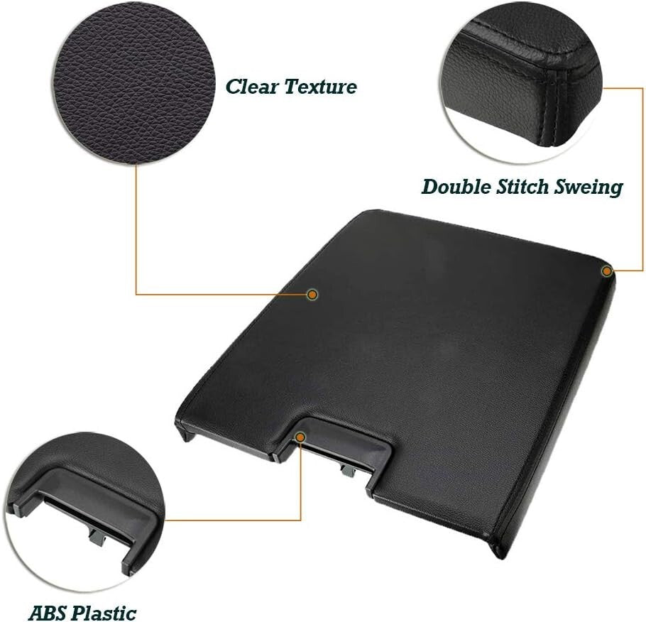 Scratch-Resistant Armrest Cover for 2007-2013 Chevy Tahoes & Silverado Trucks