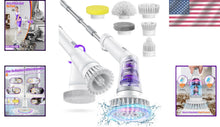 Load image into Gallery viewer, Adjustable Rotary Floor Brush Set with Waterproof Design &amp; Powerful 25W Motor