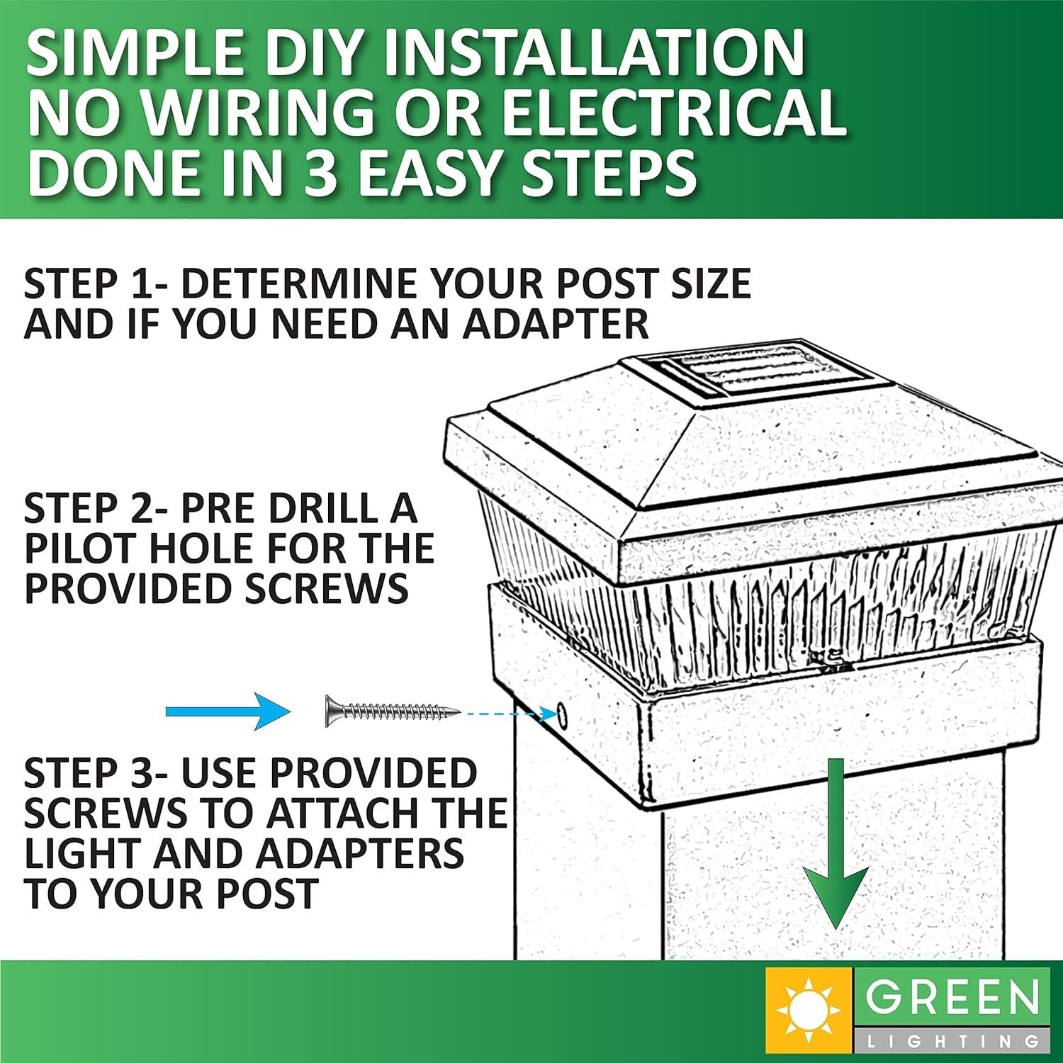 Energy Efficient 12 Pack Solar LED Pathway Lights - Classic White Design