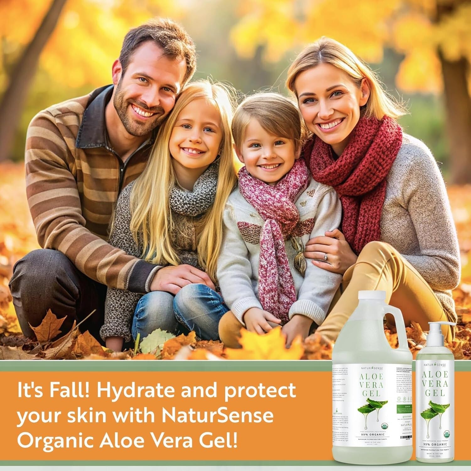 100% Pure Aloe Vera Gel - Unscented 64 oz for Acne, Dry Skin & Hair Nourishment