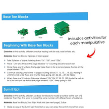 Load image into Gallery viewer, STEM-Ready Math Manipulatives Kit for Grades K-2 - 292 Pieces for Home Learning