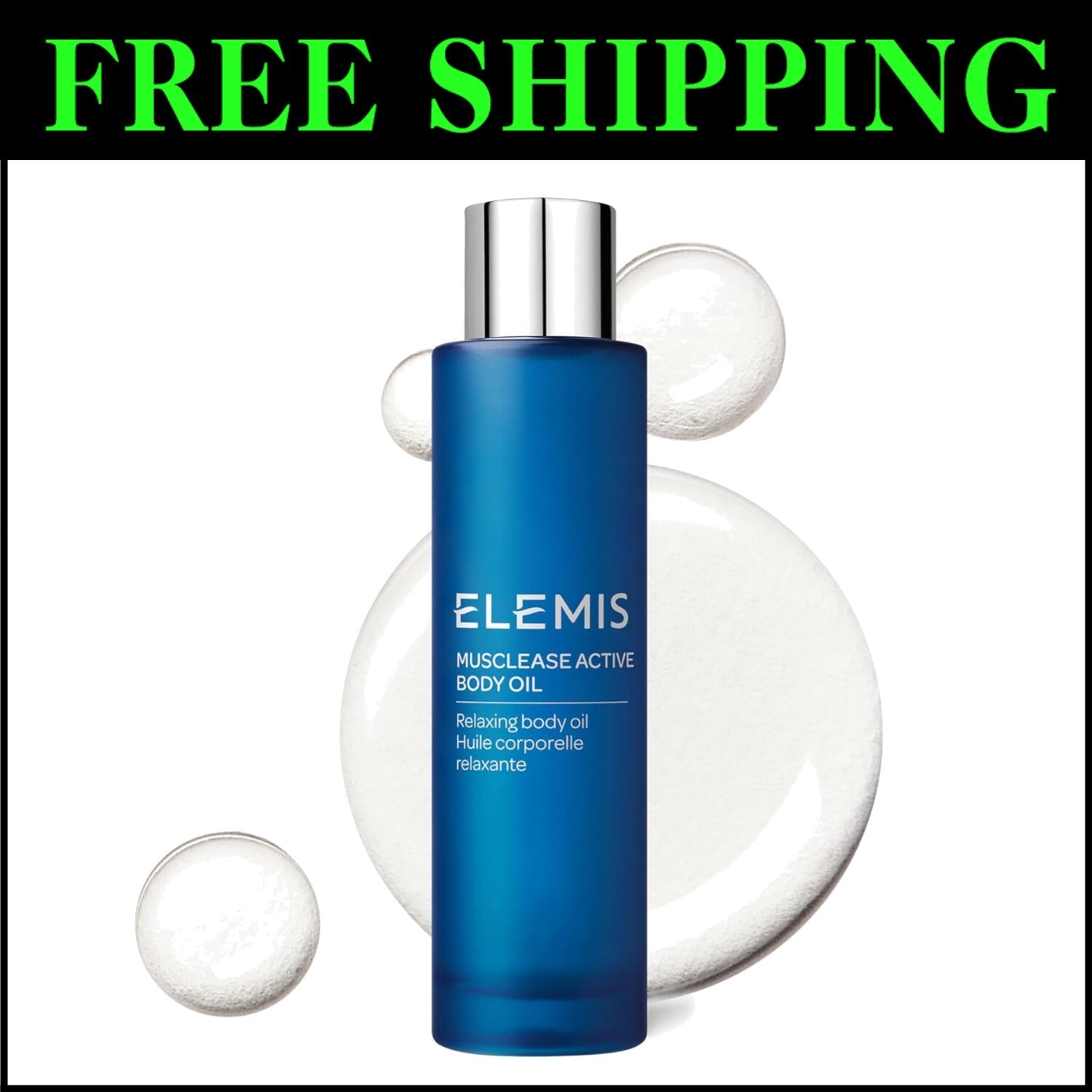 Moisturizing Massage Oil with Essential Oils - Perfect for Relaxation & Skin