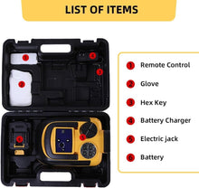 Load image into Gallery viewer, Automatic 18V Hydraulic Car Jack with 328 ft Wireless Remote Control - SUV Ready