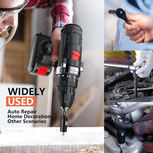 Load image into Gallery viewer, Durable 52-PC Impact Socket Set with 72-Tooth Ratchet - Ideal for DIY Projects