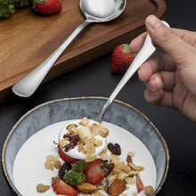 Load image into Gallery viewer, 50-Piece Elegant Stainless Steel Dinner Spoon Set for Restaurants and Catering