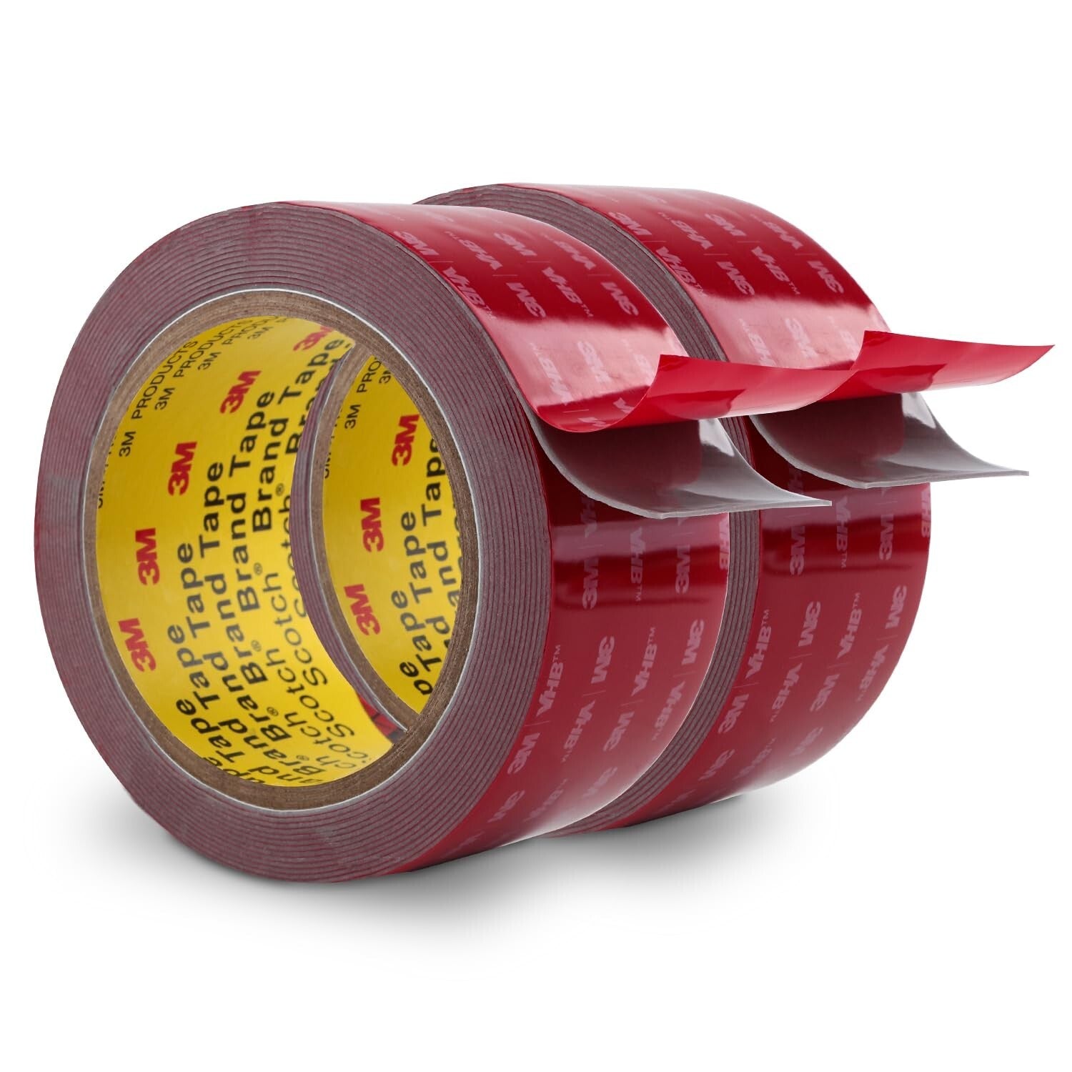 Double-Sided Heavy Duty Mounting Tape 2" x 15.4Ft - Seamless & Reliable Bonding