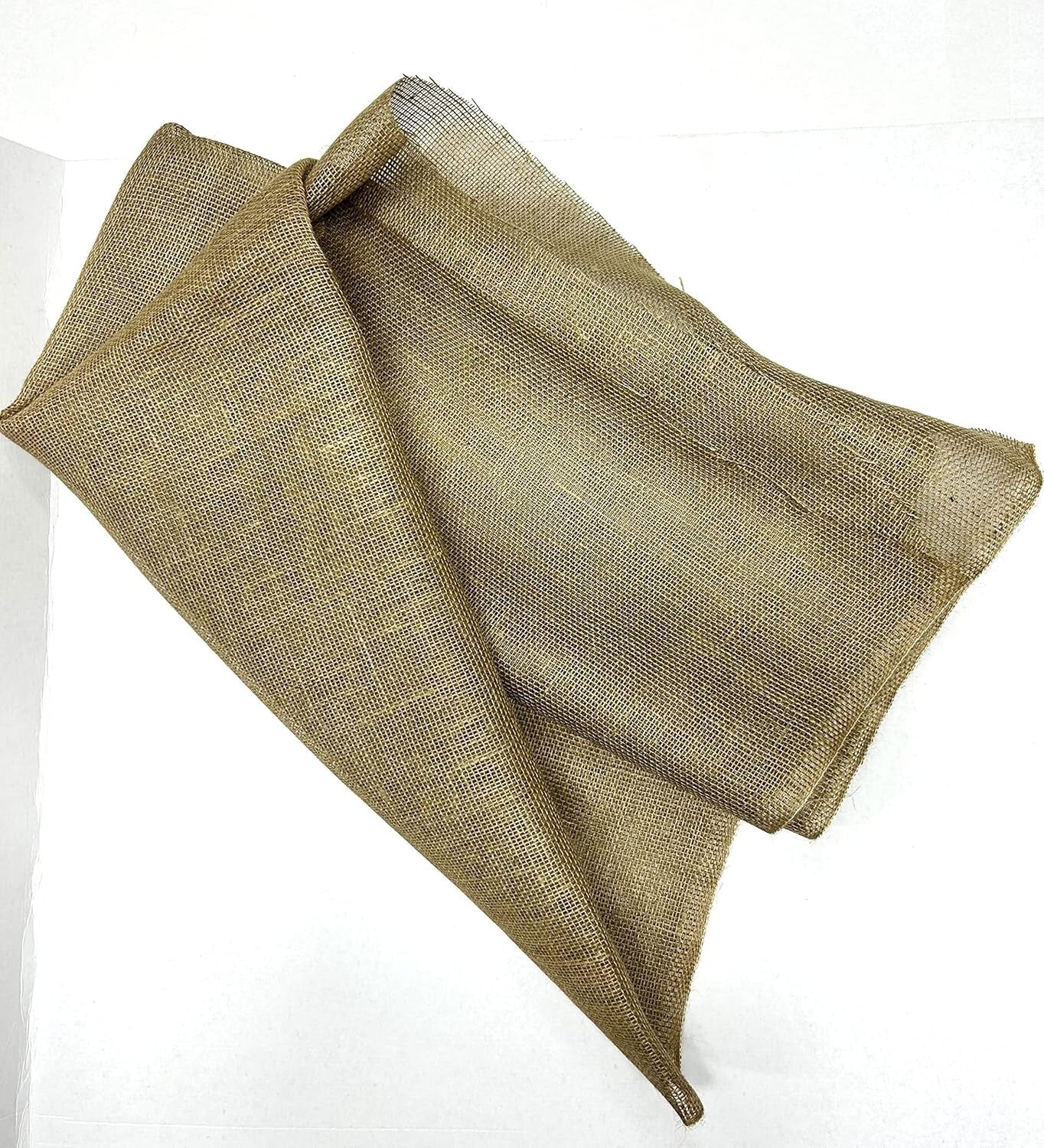 72" x 15' Loose Weave Gardening Burlap Liners for Raised Beds & Garden Fabrics