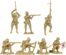 Load image into Gallery viewer, Iwo Jima Battle Scene Set - 72pcs Soldiers, Tanks &amp; Iconic Flag-Raising