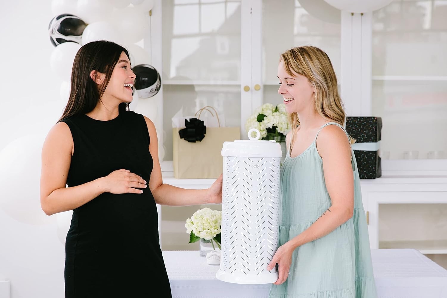 13 Gallon Stainless Steel Diaper Pail - Sleek, Childproof with Odor Control