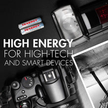 Load image into Gallery viewer, Advanced 16-Bay Charger w/LCD + 16 Rechargeable AA AAA Batteries for All Devices