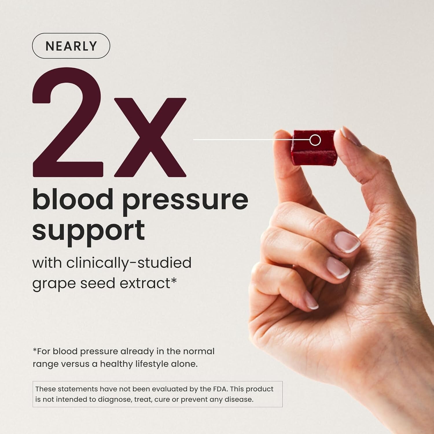 Convenient SuperBeets Chews - 180 Count for Blood Pressure & Energy Support