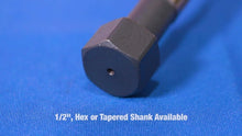 Load image into Gallery viewer, Precision 13/16" Hex Shank Bridge Reamer for High-Speed Construction Tasks