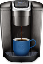 Load image into Gallery viewer, Brushed Slate Single Serve Coffee Brewer with Strong Brew &amp; Program Features