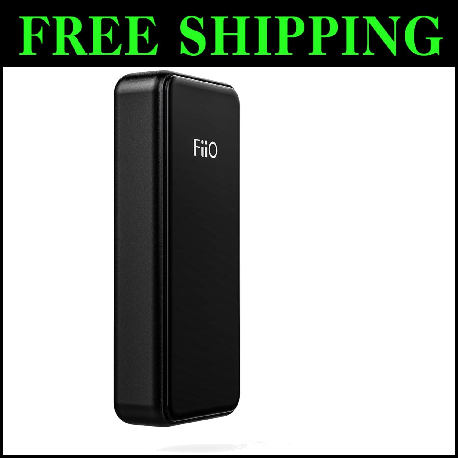 Wireless Bluetooth Headphone Amplifier with Dual AK4377A DAC - 11 Hour Playtime