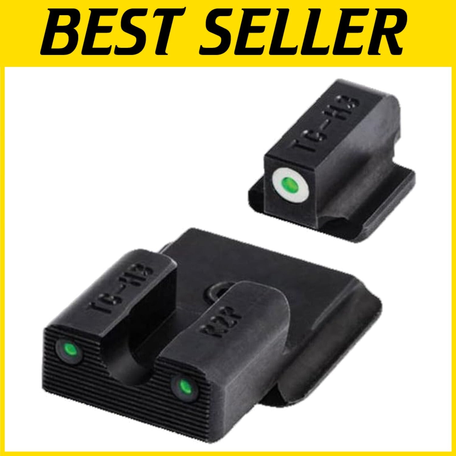 Ruger Compatible Tritium Pro Night Sights - Focus Lock & Unmatched Durability