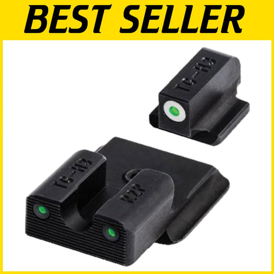 Ruger Compatible Tritium Pro Night Sights - Focus Lock & Unmatched Durability