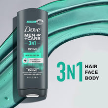 Load image into Gallery viewer, Dove Revive 3-in-1 Tea Tree Oil Body Wash – Cleanse, Hydrate in One Go