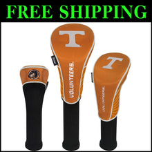 Load image into Gallery viewer, Durable NCAA Collegiate Golf Headcovers Set for Driver, Fairway &amp; Hybrid Clubs
