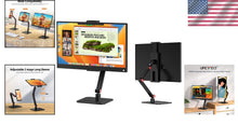 Load image into Gallery viewer, Flexible Long Arm Tablet Stand: Ideal for Desk &amp; Hands-Free Entertainment