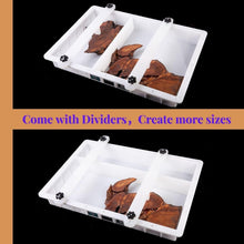 Load image into Gallery viewer, Large Adjustable Epoxy Resin Mold (15.7x9.8x3in) - Perfect for All Skill Levels