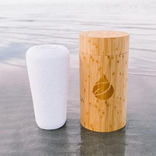 Dignified Biodegradable Water Urn - Perfect for Ash Scattering Ceremonies