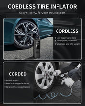 Load image into Gallery viewer, Smart Digital Tire Inflator with Auto Shut-off - Ideal for Cars and Sports