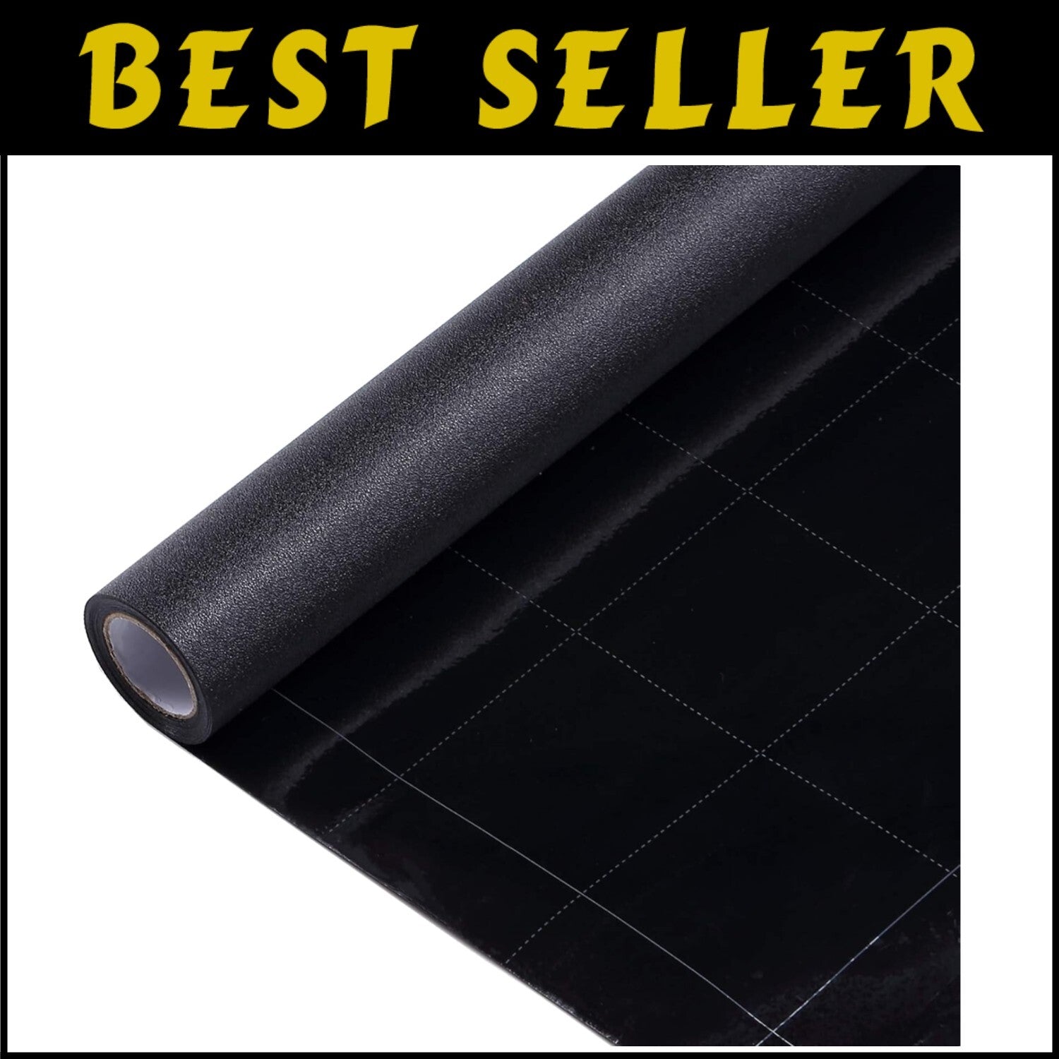 Static Cling Blackout Window Film - 100% Light Blocking Privacy Tint 29.5x157.4