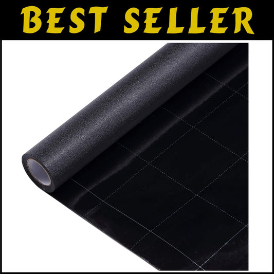 Static Cling Blackout Window Film - 100% Light Blocking Privacy Tint 29.5x157.4