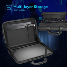 Load image into Gallery viewer, Water-Resistant Hard Case for ASUS ROG Strix 18'' Gaming Laptop with Storage