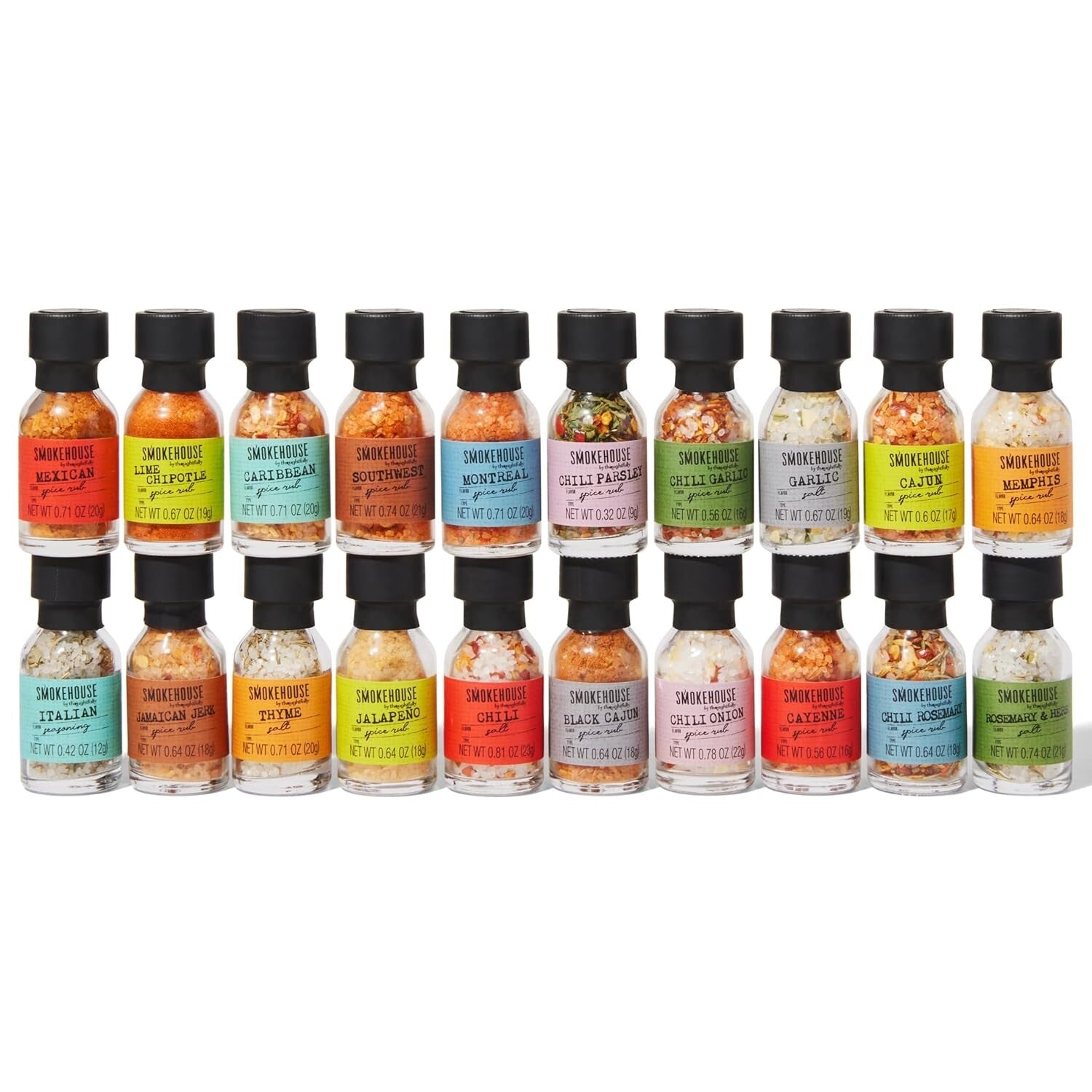 Ultimate Grilling Spice Set - 20 Unique BBQ Rubs for Flavorful Adventures