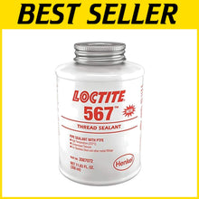 Load image into Gallery viewer, Thixotropic 567 Thread Locking Sealant Can - Reliable Medium/High Strength