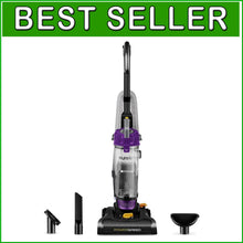 Load image into Gallery viewer, Innovative Purple PowerSpeed Vacuum Cleaner - 5 Height Adjustments &amp; Accessories