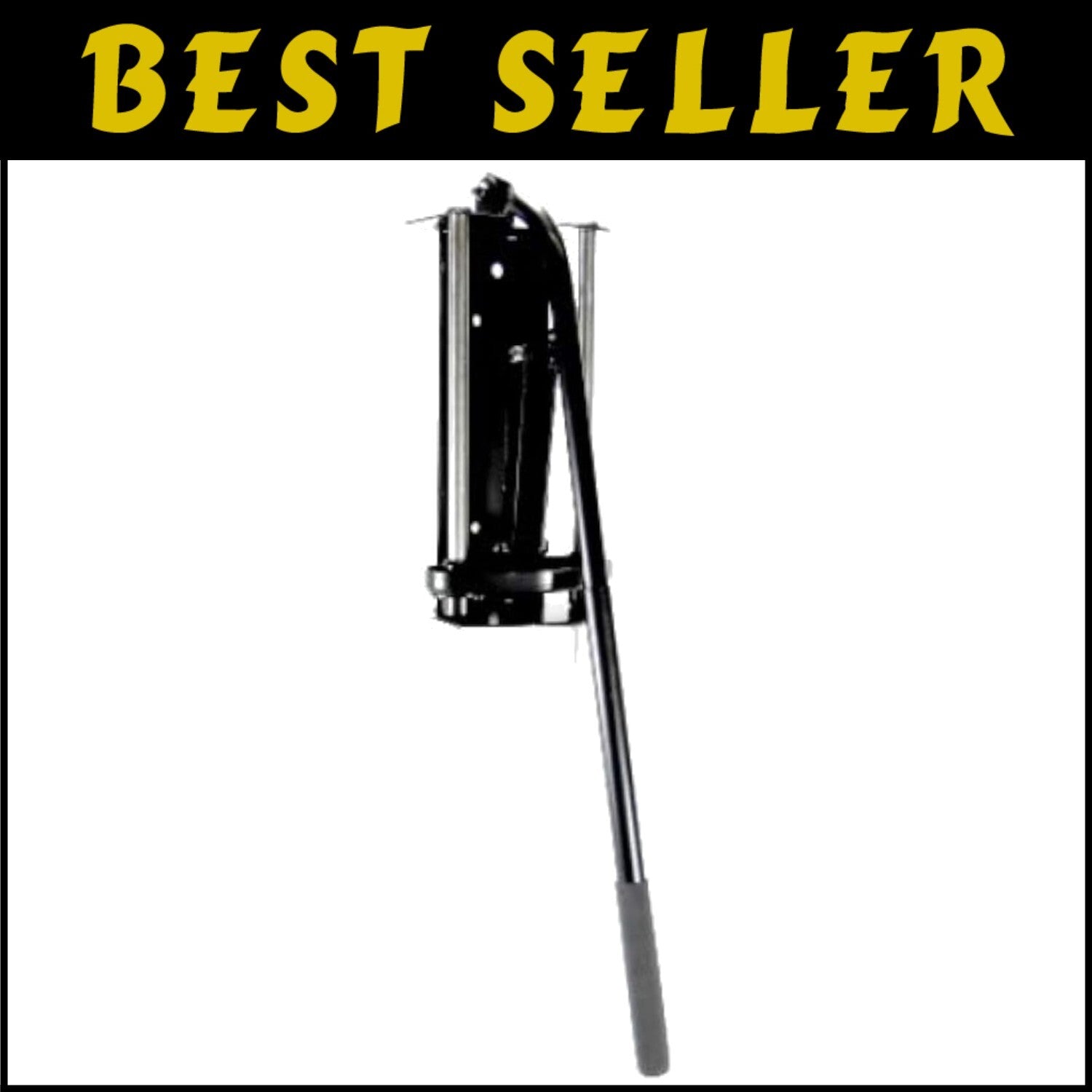 Robust Aluminum Can Crusher - Manual Wall Mounted Design for Efficient Recycling