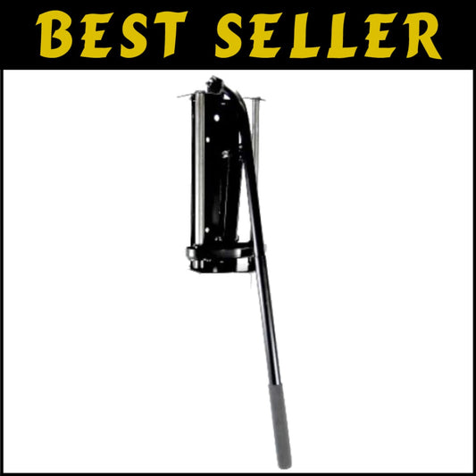 Robust Aluminum Can Crusher - Manual Wall Mounted Design for Efficient Recycling