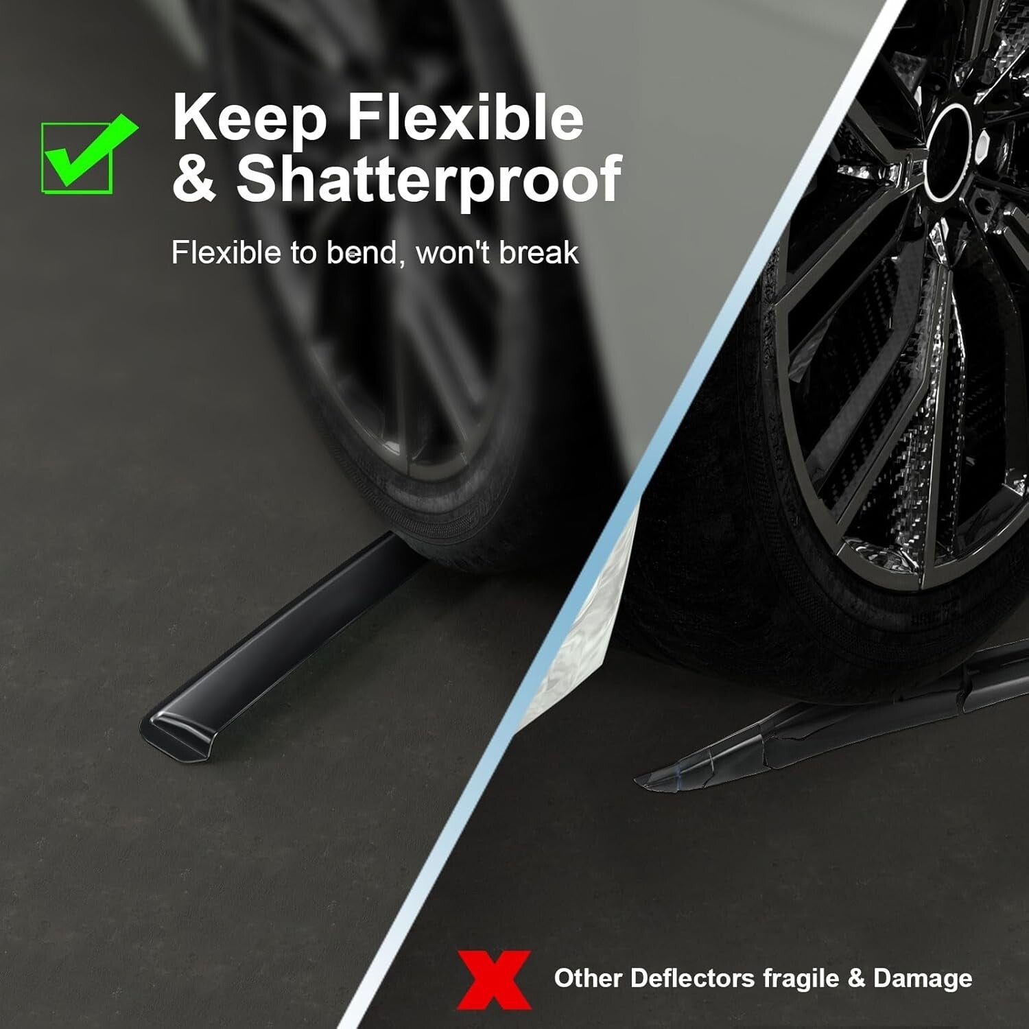 Aerodynamic Window Deflectors for 2023-2024 Honda CR-V EX Sport Touring Models